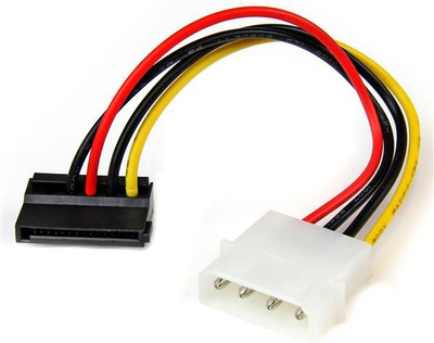 Përshtatës StarTech Molex - SATA, 0.15m, Multicolor