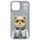Mbrojtëse telefoni Philips Nimmy Cool&Cute Bear për iPhone 15 6.1", gri
