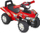 Motoçikletë lodër Baby Mix Self Propelled, me katër rrota, deri 27 kg, e kuqe