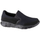 Këpucë Skechers Equalizer Persistent Loafers, memory foam, të zeza