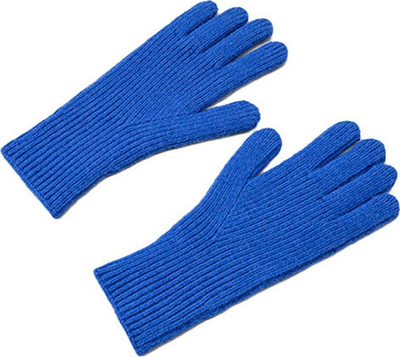 Doreza dimërore për telefon Winter, touchscreen, me prerje në gishta, blu