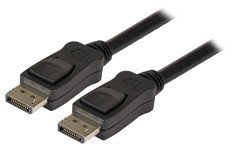 Kabllo DisplayPort 1.2, 5m, 4K 60Hz, e zezë
