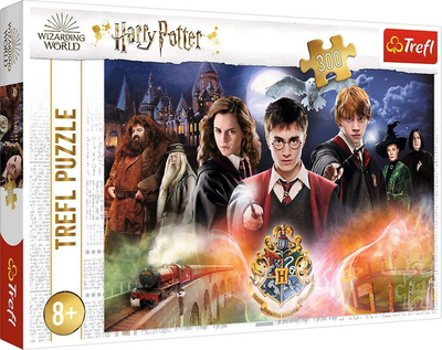 Puzzle Trefl Harry Potter, 300 pjesë, 8+, shumëngjyrëshe
