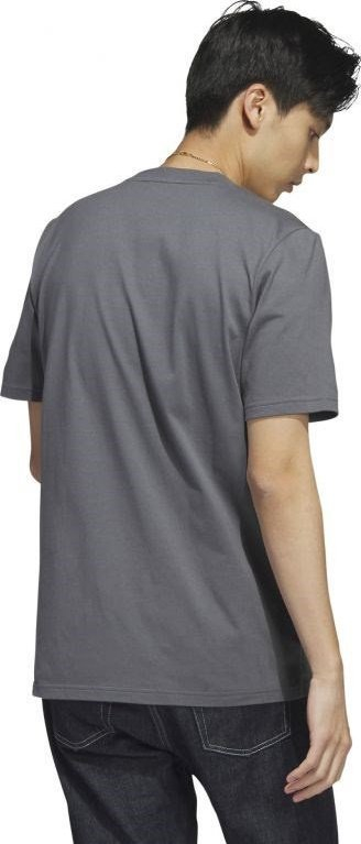 Bluzë Adidas City E Tee H49666, pambuk, për burra, e bardhë