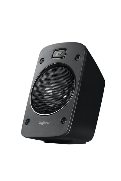 Altoparlantë Logitech Z906, sistem 5.1, 500W, të zinj