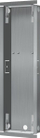Kasetë montimi DoorBird 423867505, për D2104V D2106V, inox, ngjyrë argjendi