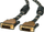 Kabllo monitori Roline 11.04.5511, DVI-D Dual Link, 1m, e zezë