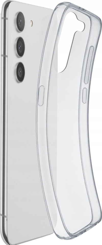 Mbulesë telefoni Cellularline FINE, Samsung Galaxy S23 FE, silikoni i hollë, transparente