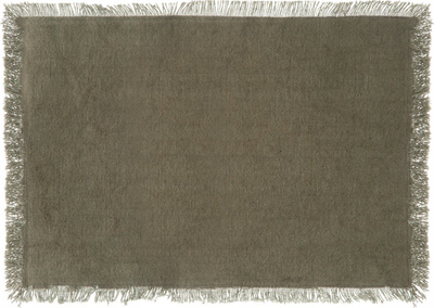 Napen tavoline Secret de Gourmet MAHA, pambuk, 45x30 cm, bezhë