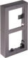 Kuti montuese Hikvision DS-KD-ACW2, për interkom modular, sipërfaqësore, gri
