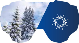 Syze skijimi për kalamaj Cairn Fresh SPX3 Jr, xham sferik S3, antifog, rozë matt