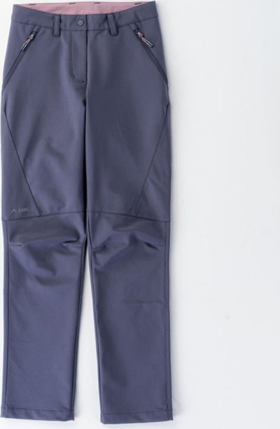 Pantallona softshell Elbrus Magnus Wo's, për goca, gri
