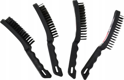 Furçë dore me tel çeliku, 6 rreshta, 270mm, trup plastik