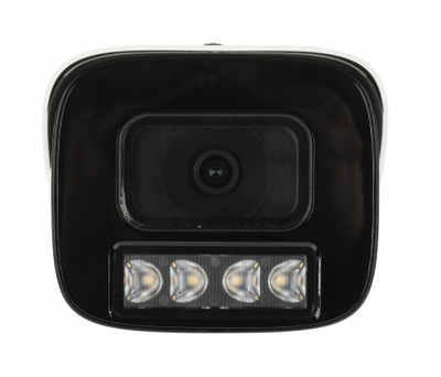 Kamerë bullet Dahua HAC-HFW1239MH-A-LED-0360B-S3, 2MP 1080p Full Color, lente 3.6mm, e bardhë