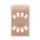 Set thonj artificialë SOSU Cosmetics Ombre Edge, 24 copë