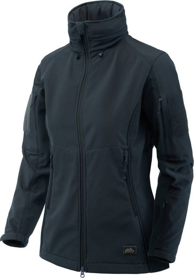Xhaketë softshell Helikon Gunfighter, për femra, madhësia XL, blu navy