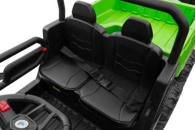 Makina elektrike për fëmijë Leantoys XMX623B, 24V, LED MP4 Bluetooth, jeshile