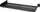 Raft për server StarTech CABSHELF1U7V, 19", e zezë