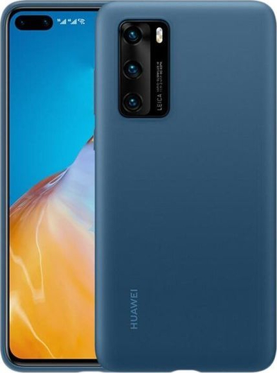 Mbrojtëse telefoni Huawei P40, e kaltër