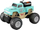 Makina lodër me telekomandë Maksik R/C MIX-Car, për fëmijë, shumëngjyrëshe