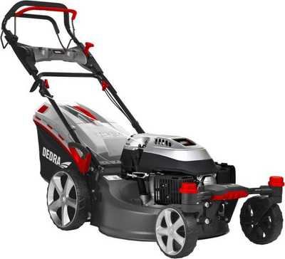 Kosa me benzinë Dedra DED8727-51C, 4.2kW, 51cm, gri me të kuqe