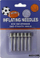 Gjilpëra për topa Needles For Balls, set 6 copë, metalike