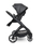 Karrocë bebe iCandy Peach 7 Studio, set komplet 3 në 1, deri 25kg, e zezë
