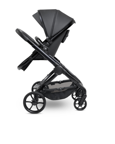 Karrocë bebe iCandy Peach 7 Studio, set komplet 3 në 1, deri 25kg, e zezë