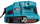 Lëmues rrypi Makita 9911, 650W, brez 76mm, i kaltër