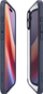 Kapak telefoni Spigen Ultra Hybrid për iPhone 16, mbrojtëse transparente, blu navy