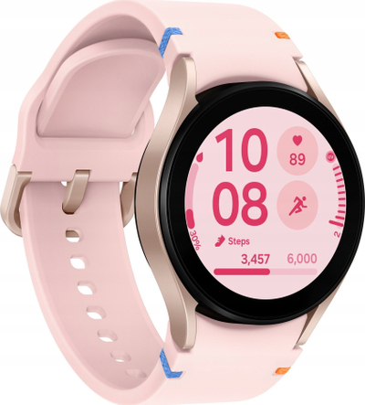 Ora inteligjente Samsung Galaxy Watch FE 40mm, GPS, 5ATM, rozë gold