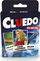 Loja me letra Hasbro Cluedo Card Game, për familje, me shumë ngjyra