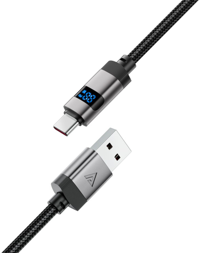 Kabllo karikimi ACEFAST A në USB C, 66W 11V 6A, transferim të dhënash, e bardhë