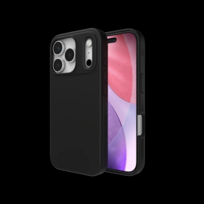 Kapak telefoni ZAGG Manhattan Snap, për iPhone 17 Pro, Black Cherry