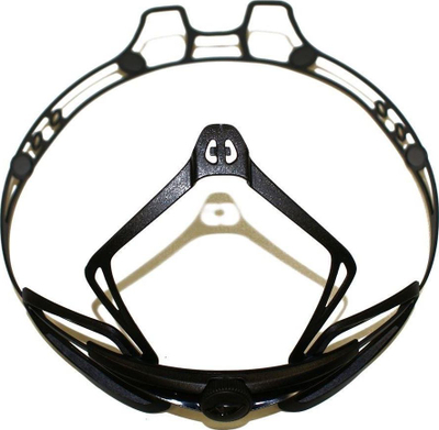 Rrotë rregulluese për helmetë Giro Montaro Roc Loc Air, madhësia S, e zezë