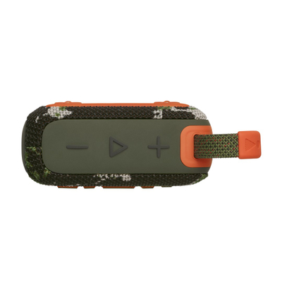 Блутут звучник JBL Go 4 Squad, ултра пренослив, водоотпорен, камуфлажен