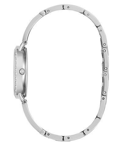 Ora Guess GW0914L1, për femra, kuarc, e argjendtë
