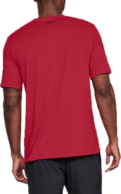 Bluzë sportive Under Armour Left Chest Logo, HeatGear, për burra, e kuqe