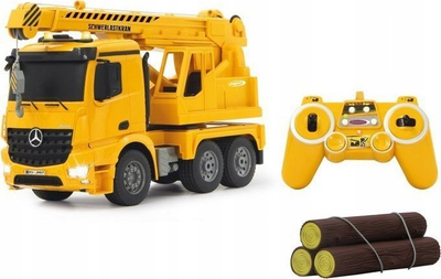 Makina lodër Jamara Mercedes Arocs, me telekomandë, me bateri alkaline