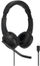 Dëgjuese Kensington H1000, USB, të zeza