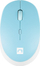 Maus Natec Harrier, wireless, Bluetooth, i bardhë dhe i kaltërt