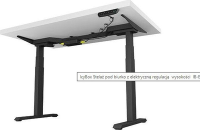 Stendë tavoline ICY BOX IB-EW205B-T