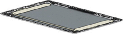 Kapak ekrani notebook HP L49986-001, pjesë për ndërrim, i zi