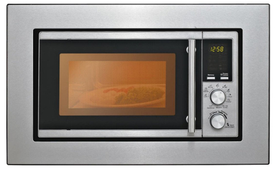 Mikrovalë e integruar Silva Homeline EBM-G880E, 17L, 700W, inoks