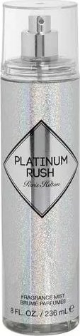 Sprej aromatik Paris Hilton Platinum Rush për goca, 8 oz