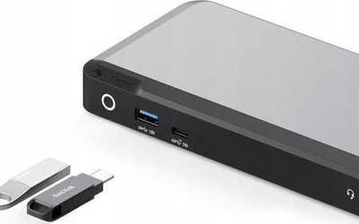 Dok universal Alogic DX2, Dual 4K, Power Delivery 65W, i zi