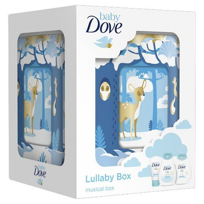 Set Dove Baby Care Kit Lullaby Box