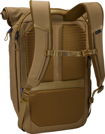 Çantë shpine Thule Paramount 24L, për laptop 16\", najlon që s’e kap uji, ngjyra nutria
