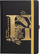 Fletore Harry Potter Hufflepuff Foil Premium A5, faqe me vija, e verdhë