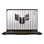 Лаптоп Asus TUF Gaming F16 FX608JH, 16", Intel Core i5-13450HX, RTX 5050, сив